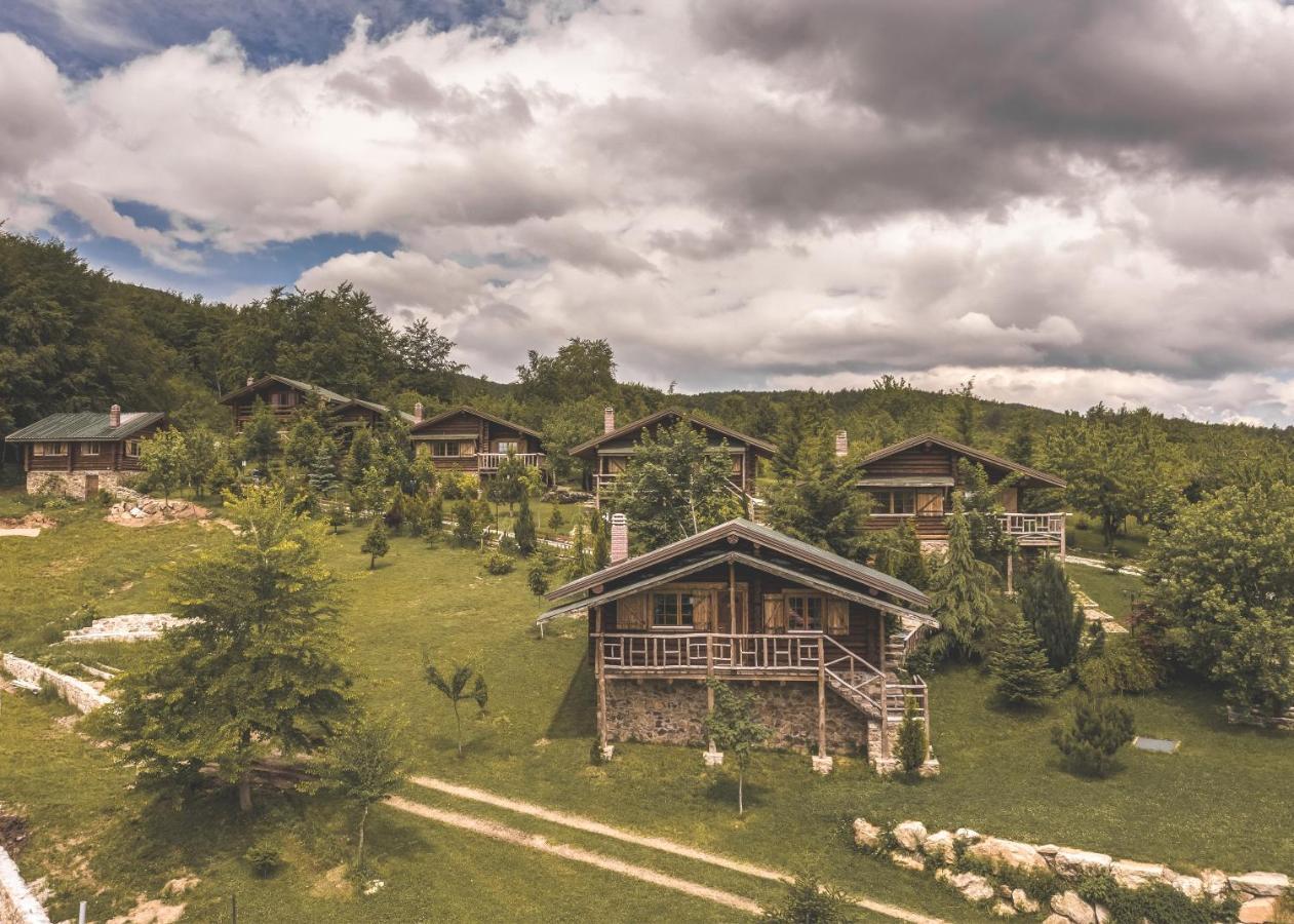 Naousa  Sfendamos Wood Village מראה חיצוני תמונה