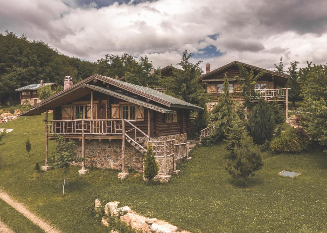 Naousa  Sfendamos Wood Village מראה חיצוני תמונה
