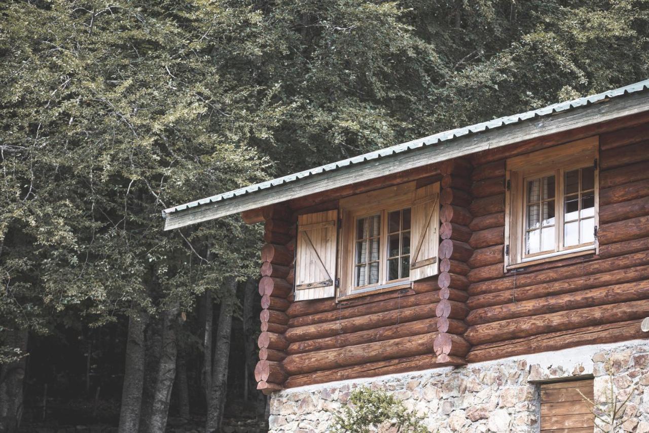 Naousa  Sfendamos Wood Village מראה חיצוני תמונה