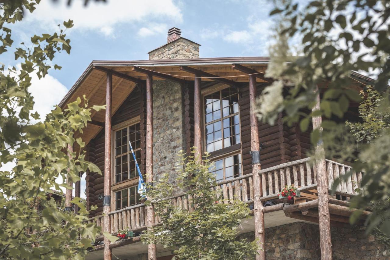 Naousa  Sfendamos Wood Village מראה חיצוני תמונה