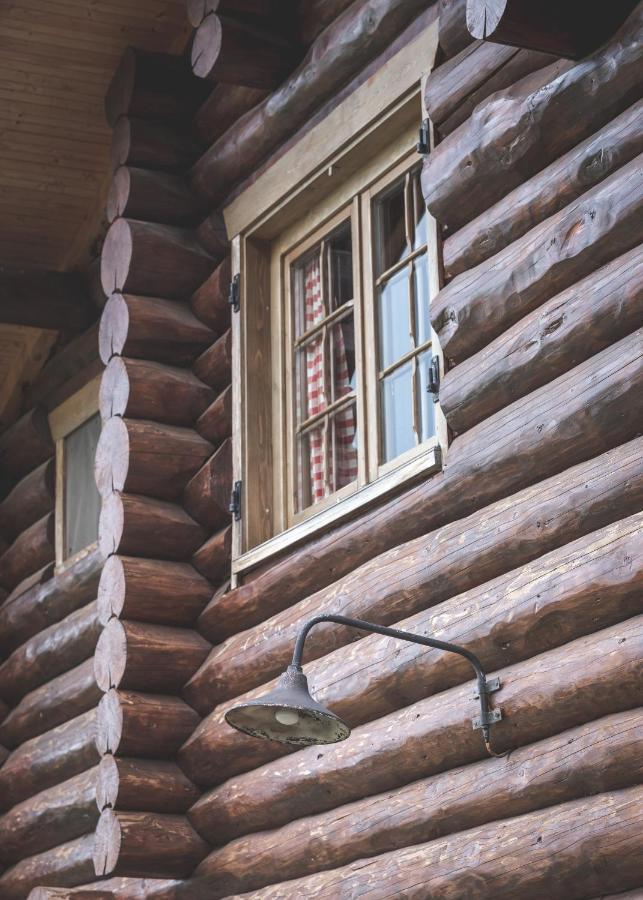 Naousa  Sfendamos Wood Village מראה חיצוני תמונה