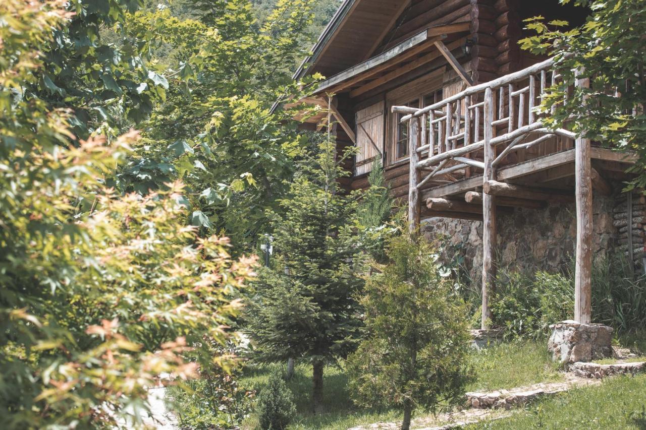 Naousa  Sfendamos Wood Village מראה חיצוני תמונה