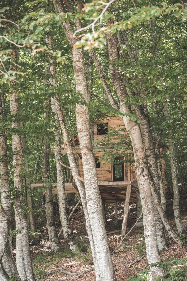 Naousa  Sfendamos Wood Village מראה חיצוני תמונה