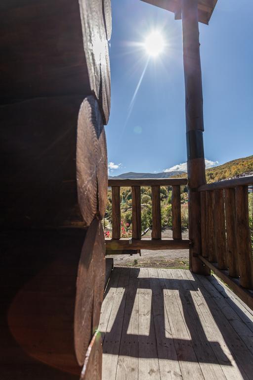 Naousa  Sfendamos Wood Village מראה חיצוני תמונה