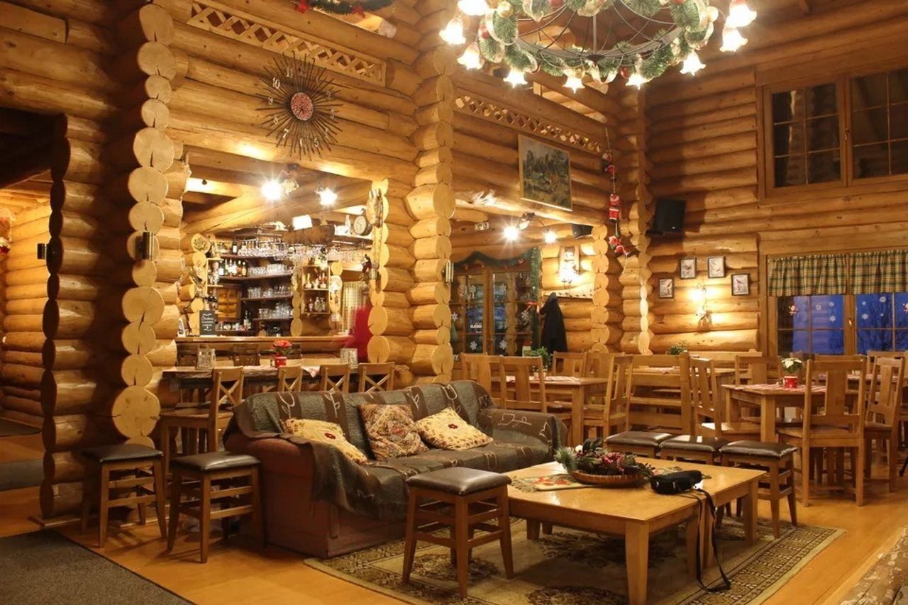Naousa  Sfendamos Wood Village מראה חיצוני תמונה