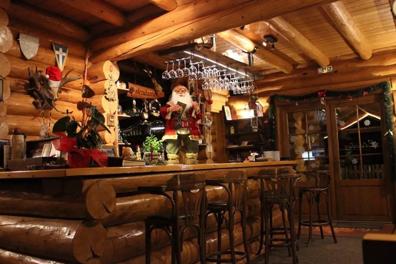 Naousa  Sfendamos Wood Village מראה חיצוני תמונה