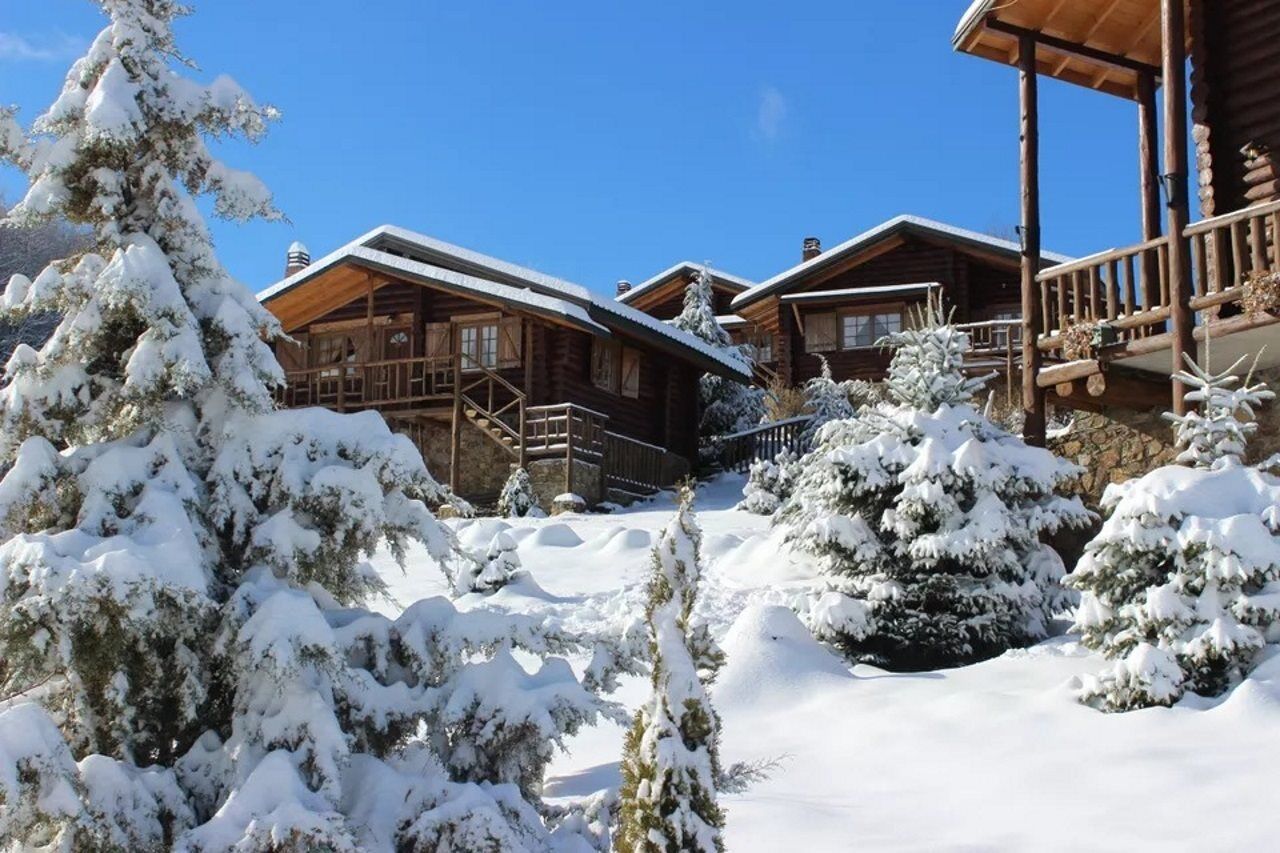 Naousa  Sfendamos Wood Village מראה חיצוני תמונה